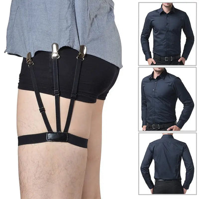 Men Shirt Stays Belt ( Pair of 2 )