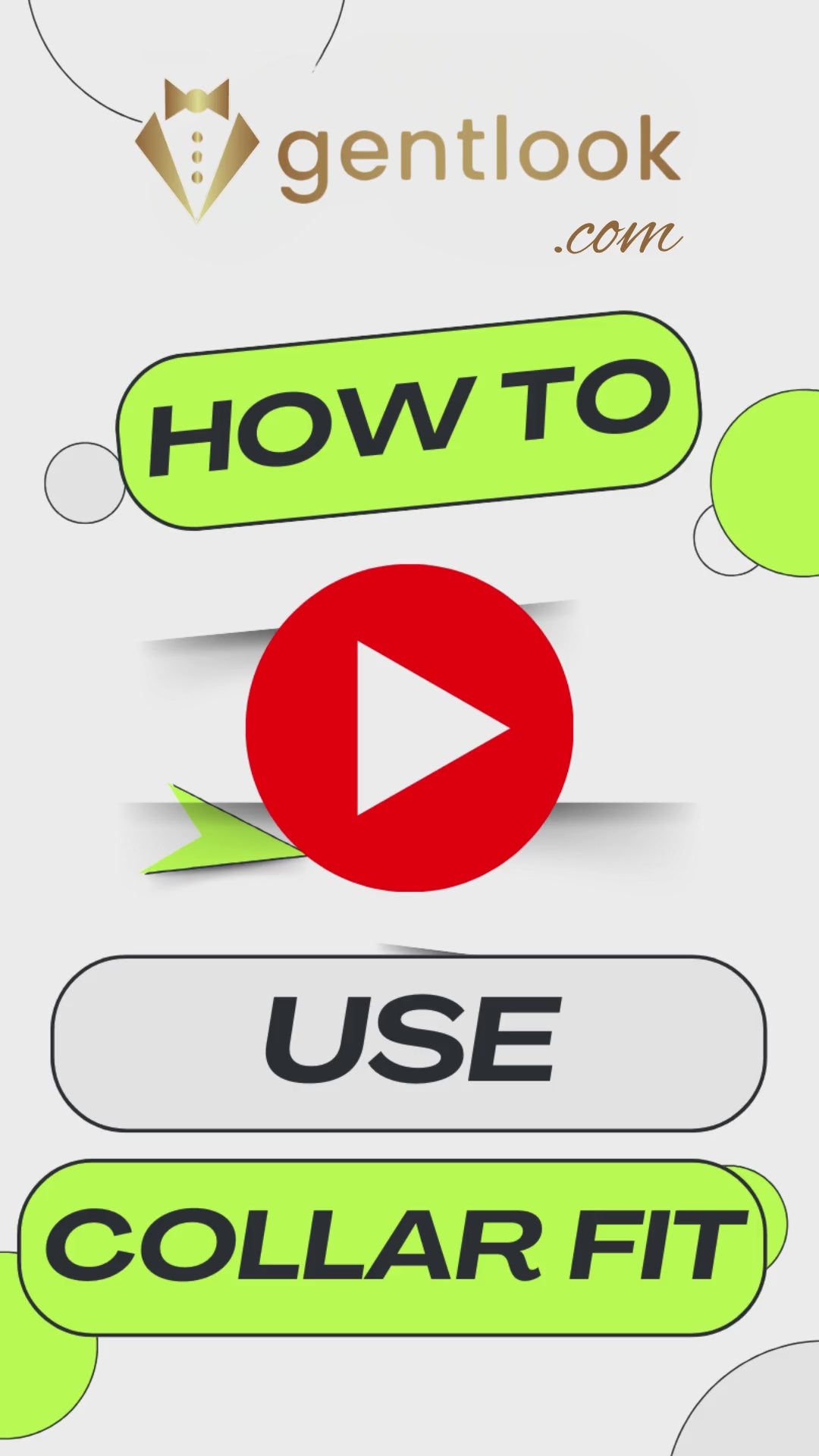 Load video: Gentlook Collar Fit